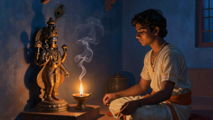 கிருஷ்ண மந்திரம் — நாமம் ஒரு மனிதனை மாற்றும் கதையை பாலகுமாரன் சொன்ன ஆன்மிக நாவல்