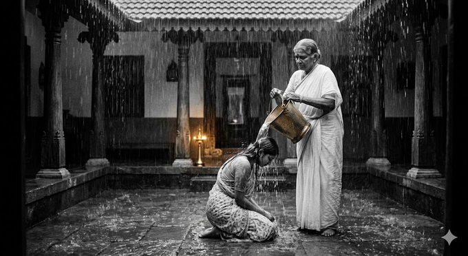 அக்னிப்பிரவேசம் — ஒரு காட்சி