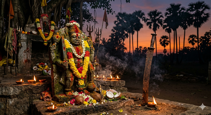 தெய்வங்கள், பேய்கள், தேவர்கள் — ஒரு காட்சி