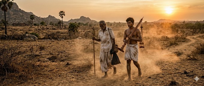 சஞ்சாரம் — கரிசல் நிலத்தில் தப்பியோடும் நாதஸ்வரக் கலைஞர்கள்