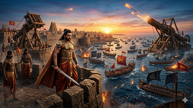 யவன ராணி — ஒரு காட்சி