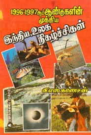 1996 1997 ஆம் ஆண்டுகளின் முக்கிய இந்திய உலக நிகழ்ச்சிகள்