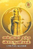 வள்ளுவர் தந்த பொருளியல்