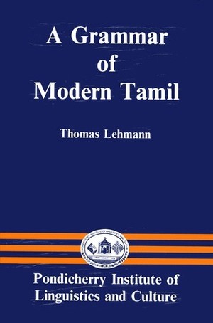A grammar of modern Tamil