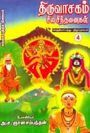 திருவாசகம் சில சிந்தனைகள் (செத்திலாப்பத்து - திருப்புலம்பல்) பாகம் 4