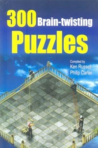 300 Brain Twisting Puzzles