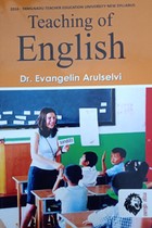 Teaching of English (2016 - Tamilnadu Teacher Education University New Syllabus)