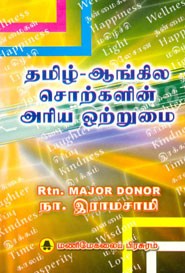தமிழ் ஆங்கில சொற்களின் அரிய ஒற்றுமை