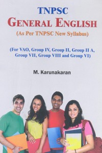 TNPSC General English (As per TNPSC New Syllabus)
