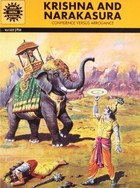 Krishna and Narakasura