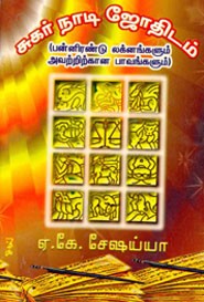 சுகர் நாடி ஜோதிடம்(பன்னிரண்டு லக்னங்களும் அவற்றிற்கான பாவங்களும்)