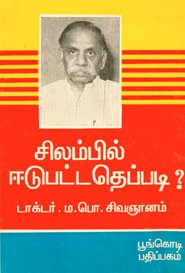 சிலம்பில் இடுபட்ட தெப்டி