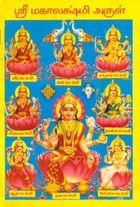 ஸ்ரீ மகாலஷ்மி அருள்