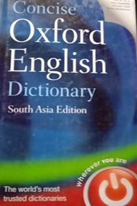 Concise Oxford English Dictionary (South Asia Edition)