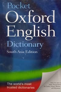 Pocket Oxford English Dictionary (South Asia Edition)