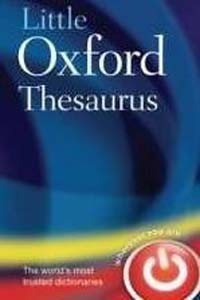 Little Oxford Thesaurus