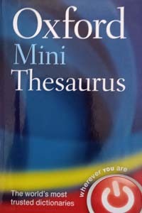Oxford Mini Thesaurus