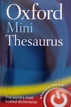 Oxford Mini Thesaurus