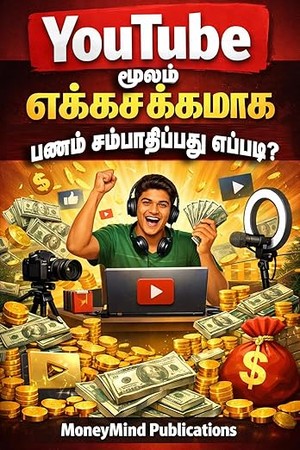 Youtube மூலம் எக்கசக்கமாக பணம் சம்பாதிப்பது எப்படி?: ஆன்லைன் வருமானம் ஈட்ட ஒரு முழுமையான வழிகாட்டி (Tamil Edition)