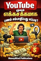 Youtube மூலம் எக்கசக்கமாக பணம் சம்பாதிப்பது எப்படி?: ஆன்லைன் வருமானம் ஈட்ட ஒரு முழுமையான வழிகாட்டி (Tamil Edition)