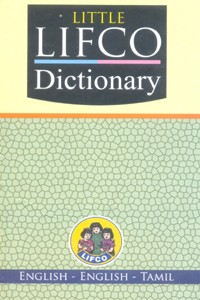 The Little Lifco Dictionary (English-English-Tamil)