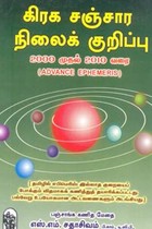 கிரக சஞ்சார நிலைக் குறிப்பு