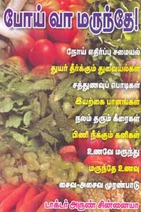 போய் வா மருந்தே