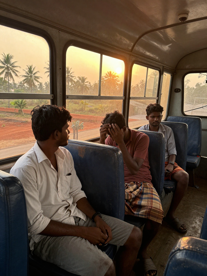 உறுபசி — நண்பர்களின் பயணம்