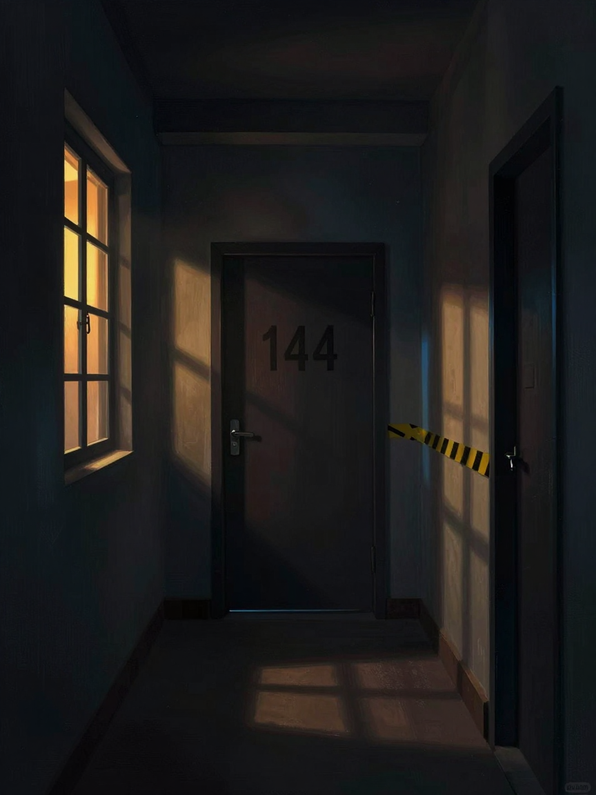 ஃப்ளாட் நெம்பர் 144 - மர்ம காட்சி